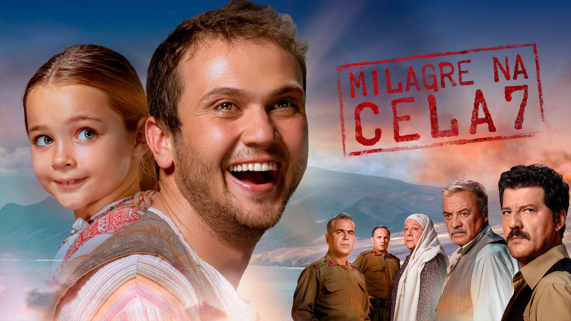 Capa do filme turco Milagre na Cela 7