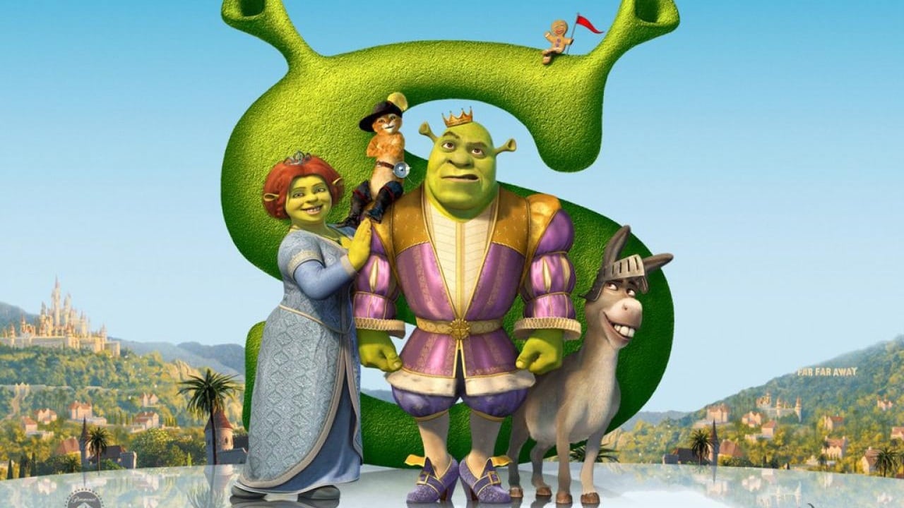 Capa Shrek 3 personagem