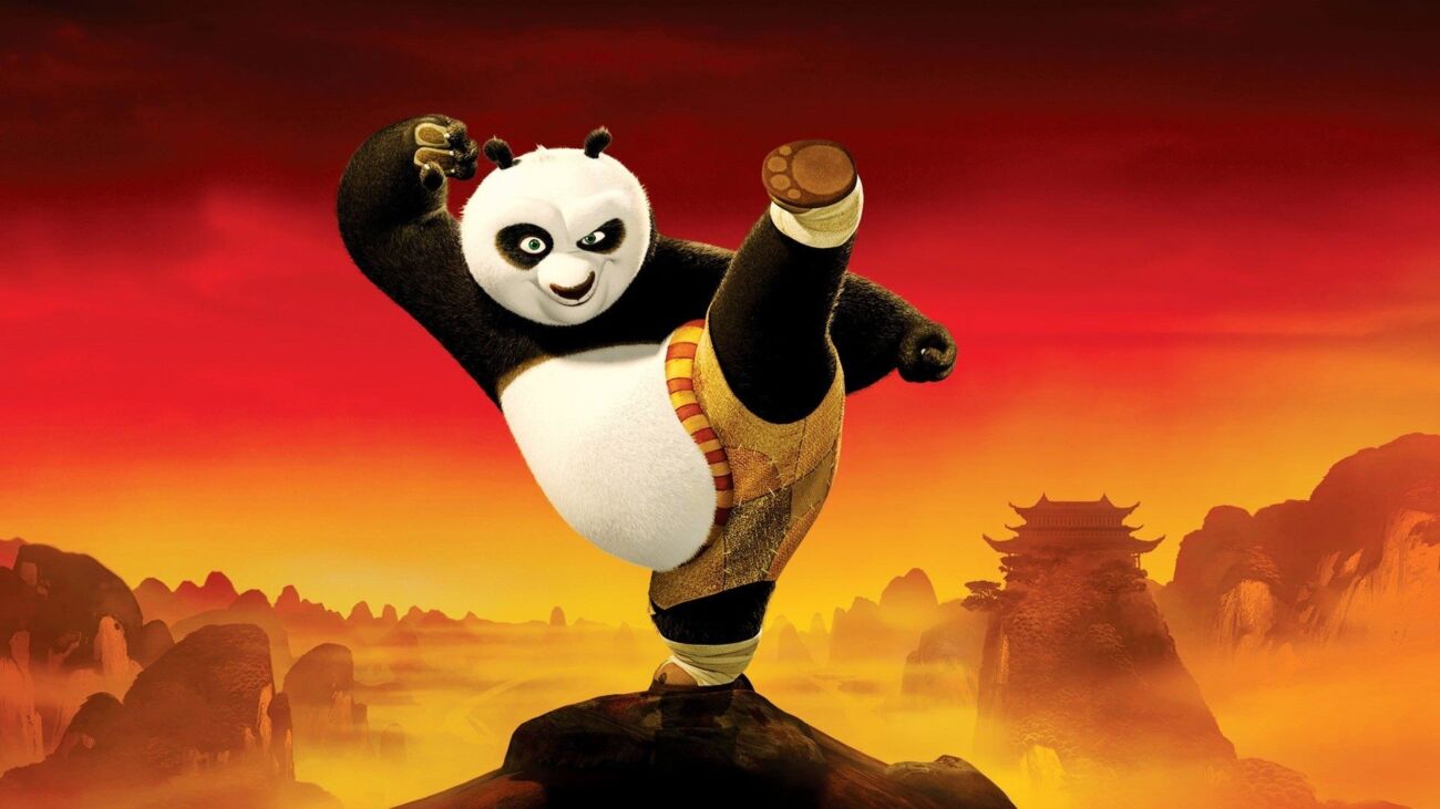 Kung Fu Panda Resumo